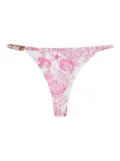 Versace Underwater Barocco bikini bottom - Pink