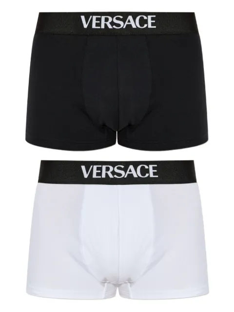 Versace logo-band boxer (pack of two)