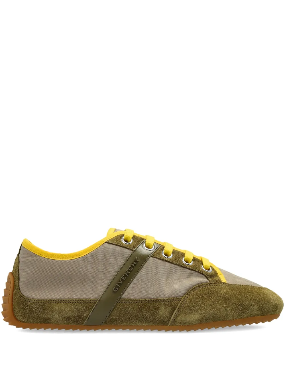 Givenchy logo sneakers | Green | Image 1