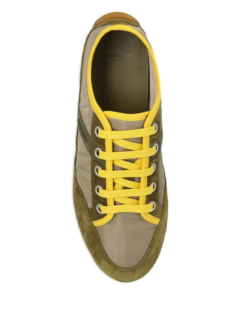 Givenchy logo sneakers Green