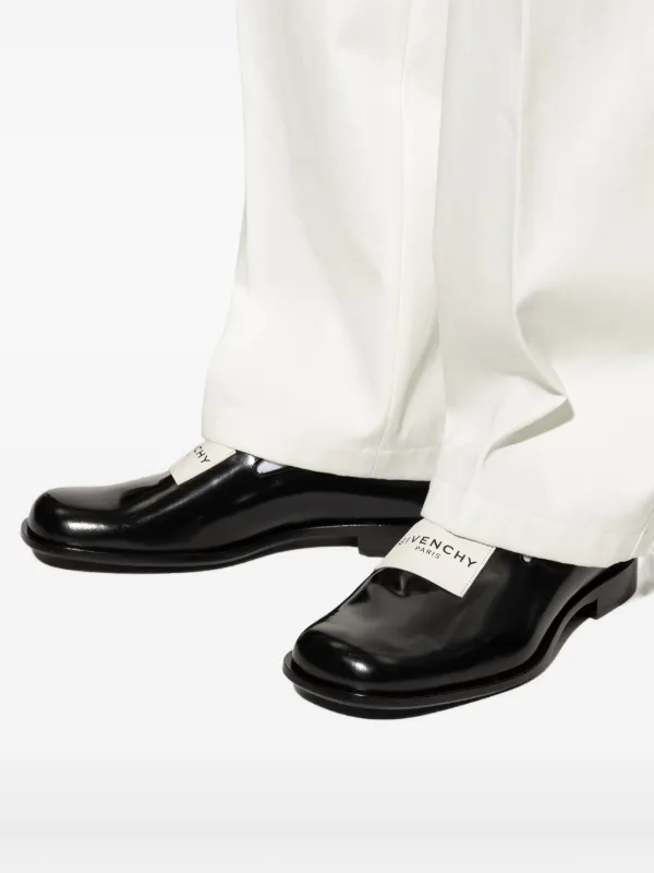 Givenchy Tux Loafers In Leather | Black | FARFETCH