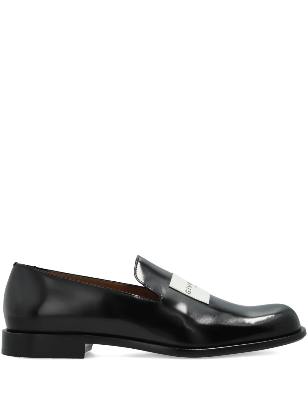 Givenchy Loafers met verfraaid logo Zwart
