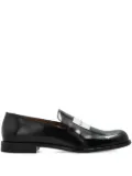 Givenchy logo-embellished loafers - Black