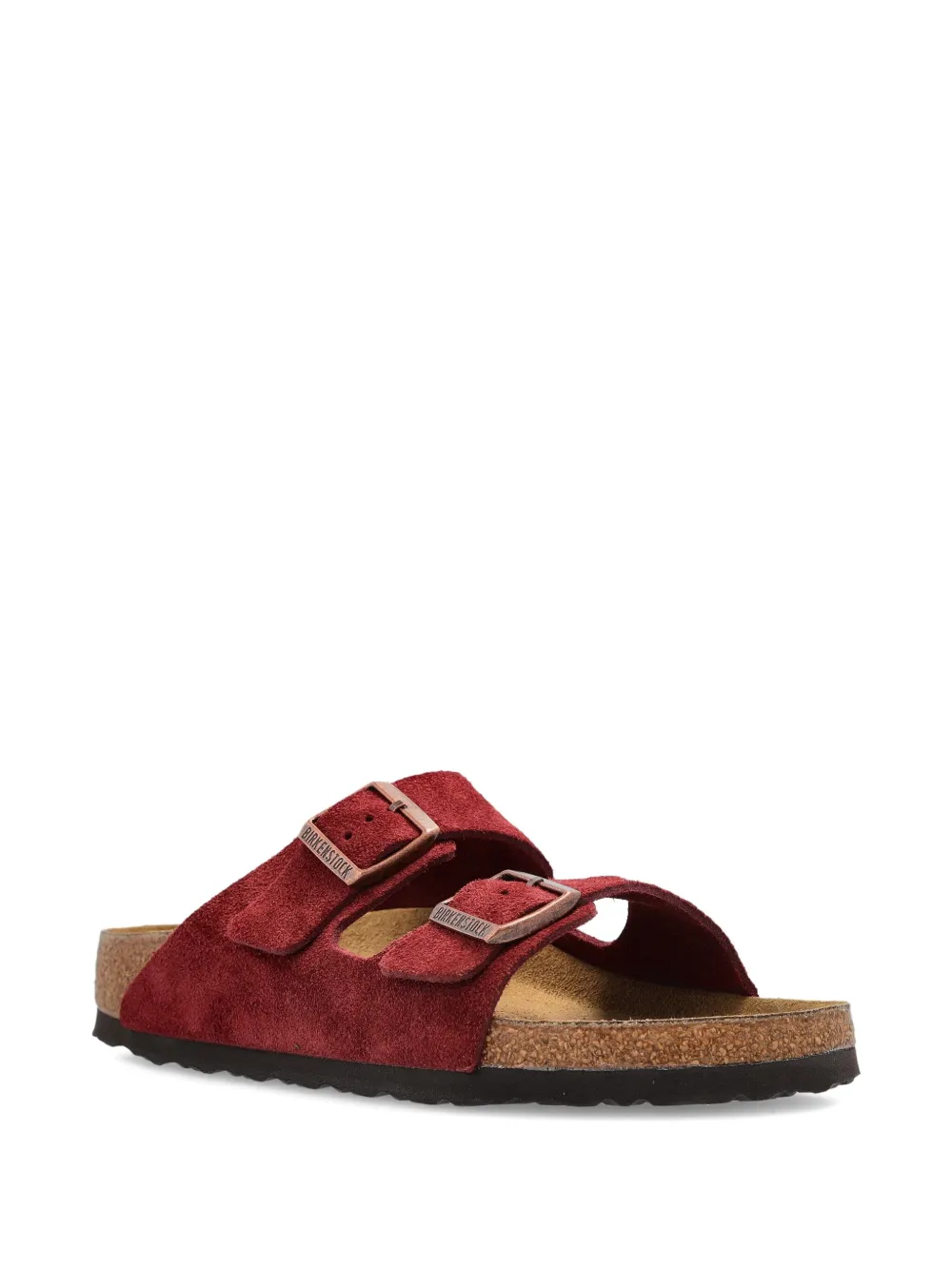 Birkenstock Arizona sandals Red