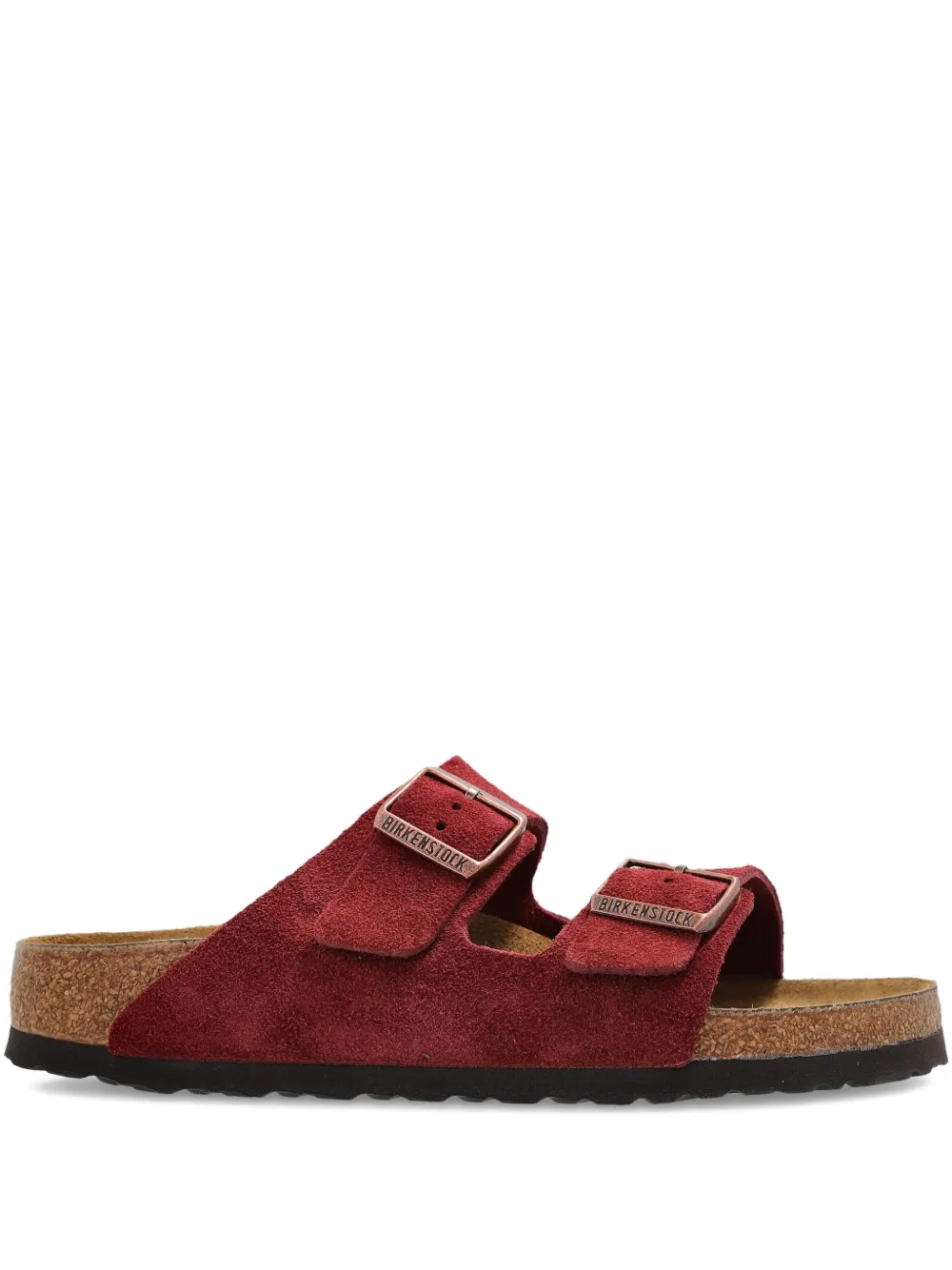 Birkenstock Arizona sandals Red