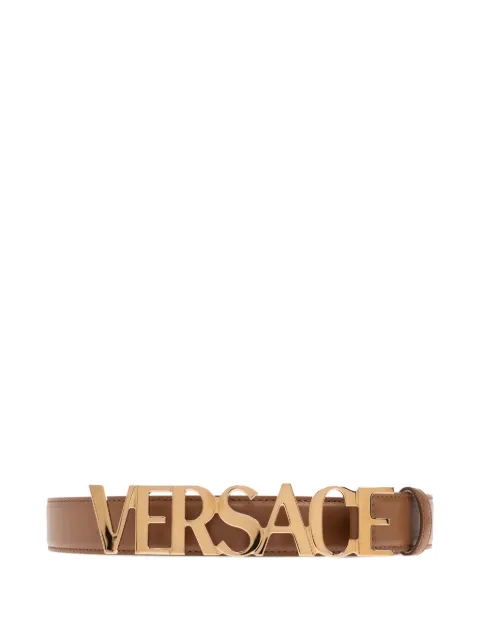 Versace leather belt