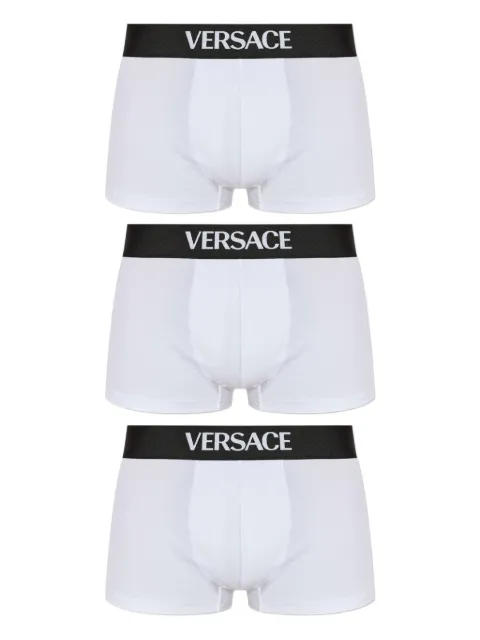 Versace logo-band boxer (pack of three)