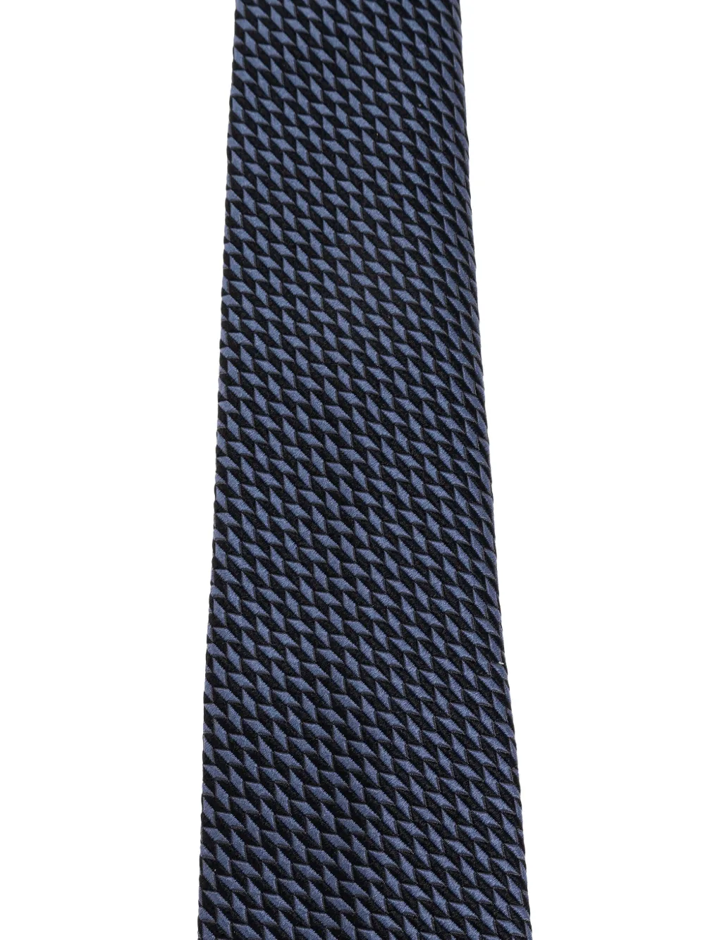 Giorgio Armani Zijden stropdas Blauw