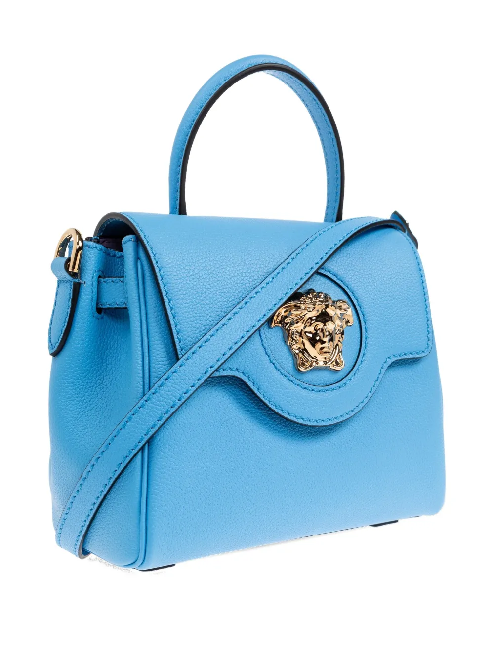 Versace La Medusa kleine shopper Blauw