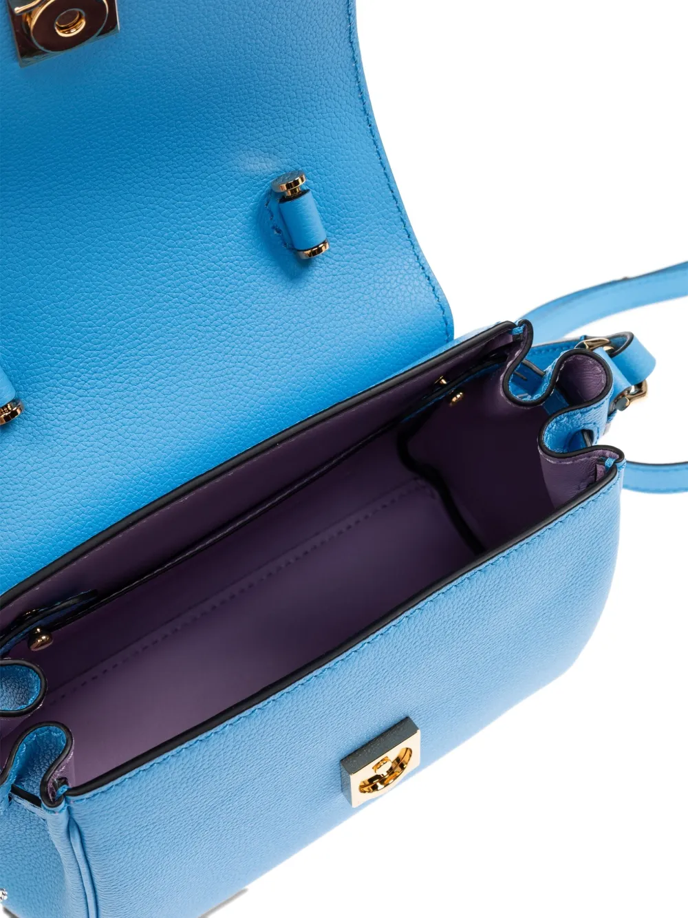 Versace La Medusa kleine shopper Blauw