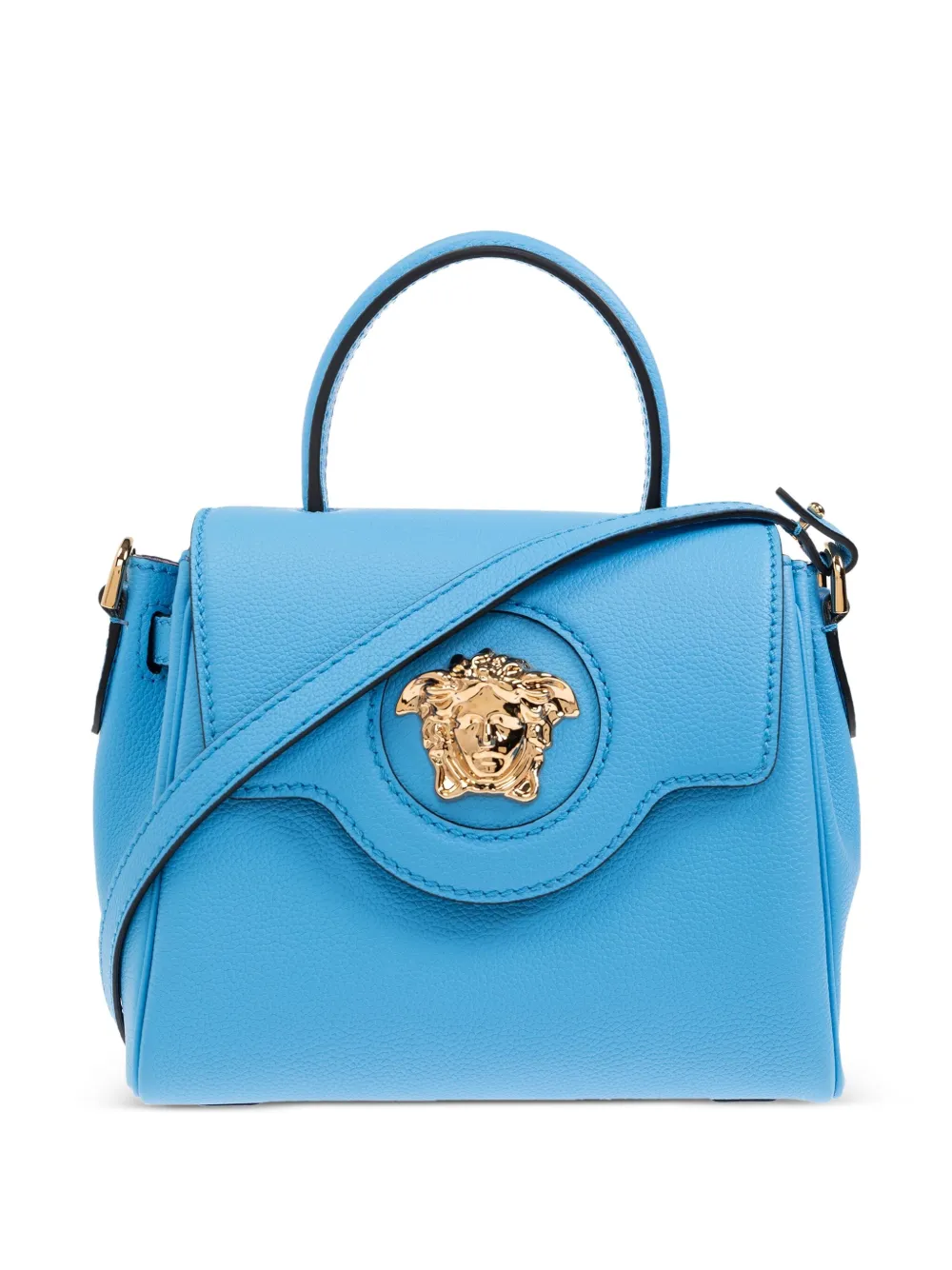 Versace La Medusa kleine shopper Blauw