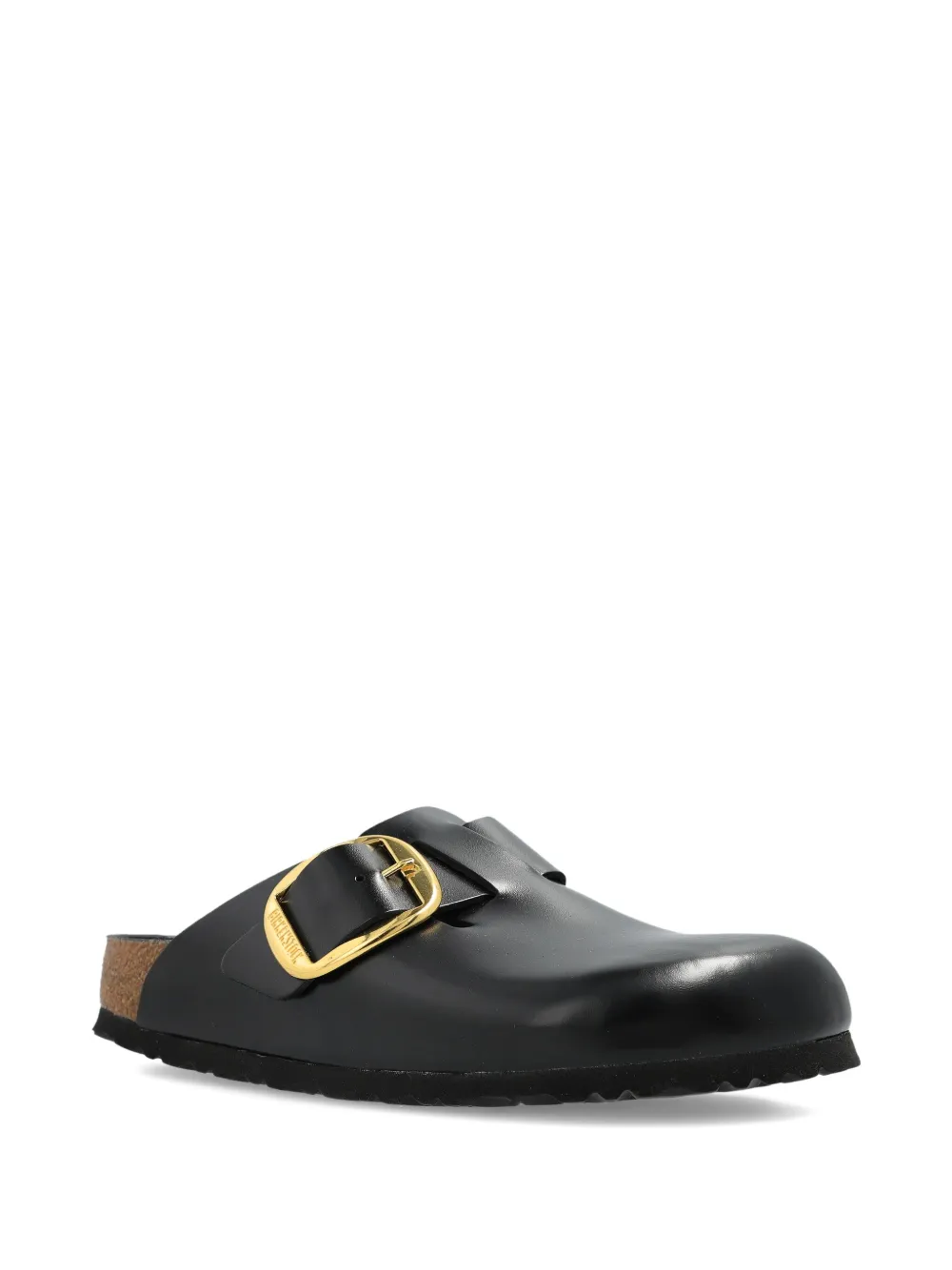 Birkenstock Boston slides Black