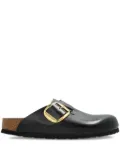Birkenstock Boston slides - Black