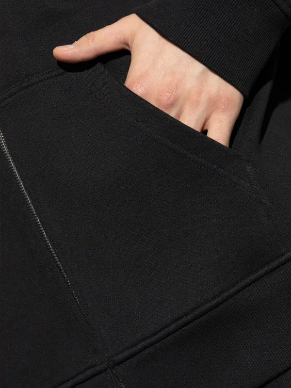 Givenchy zip-up Hoodie | Black | FARFETCH CA