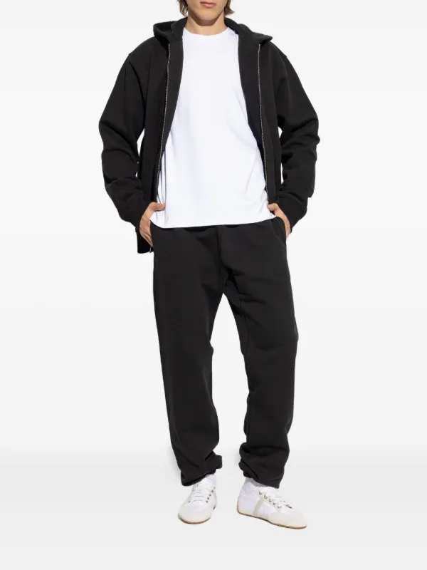 【GIVENCHY】ZIP-UP HOODIE Givenchy - Logo-print Zip-up Hoodie - igloobaby
