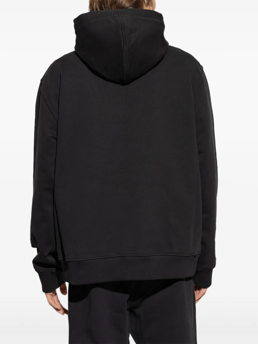 Givenchy Hoodie met rits Zwart