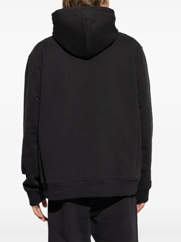パーカー・フーディ GIVENCHY ZIP-UP HOODIE Givenchy zip-up Hoodie | Black | FARFETCH GE