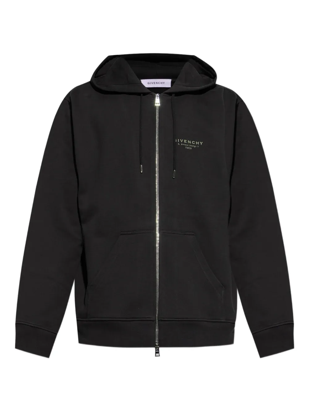 Givenchy zip-up hoodie | Black | Image 1