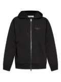 Givenchy zip-up hoodie - Black
