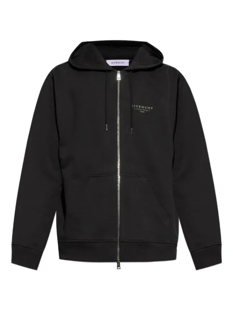 Givenchy zip-up hoodie