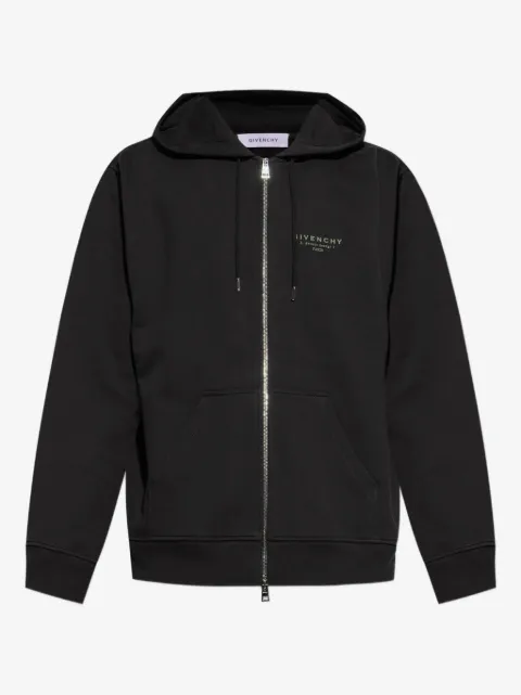 Givenchy zip-up hoodie