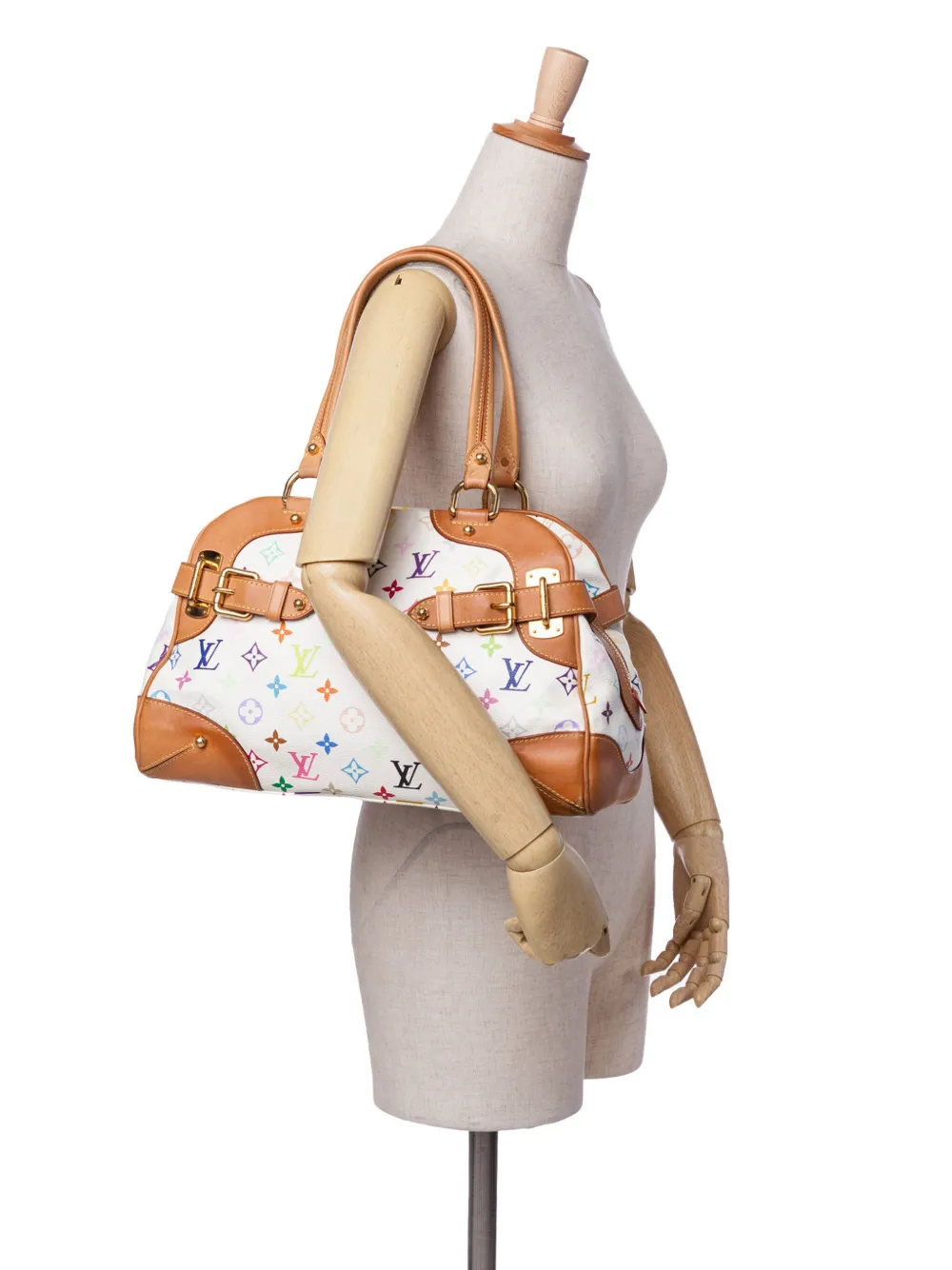 Louis Vuitton Pre-Owned 2000-2025 Monogram Multicolore Claudia shoulder bag | Pre-Owned | Image 2
