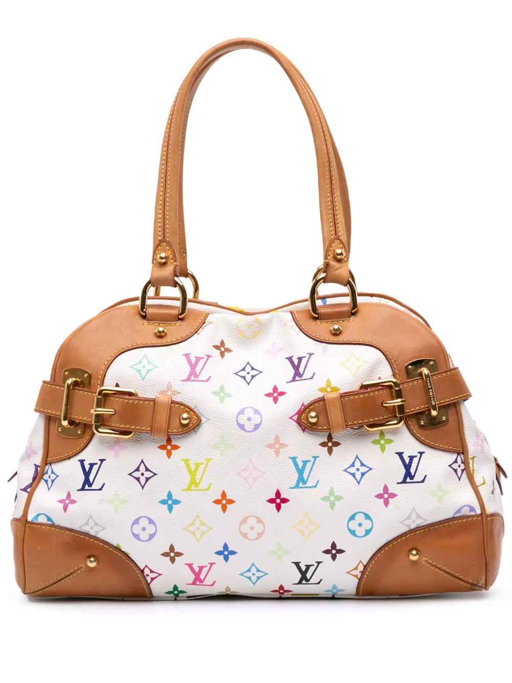 Louis Vuitton Pre-Owned 2000-2025 Monogram Multicolore Claudia shoulder bag | Multicolour | Image 1
