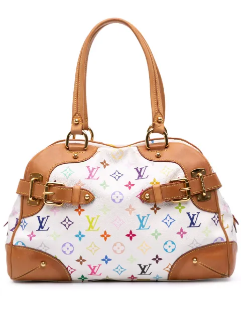 Louis Vuitton Pre-Owned Monogram Multicolore Claudia 单肩包（2000-2025年典藏款）