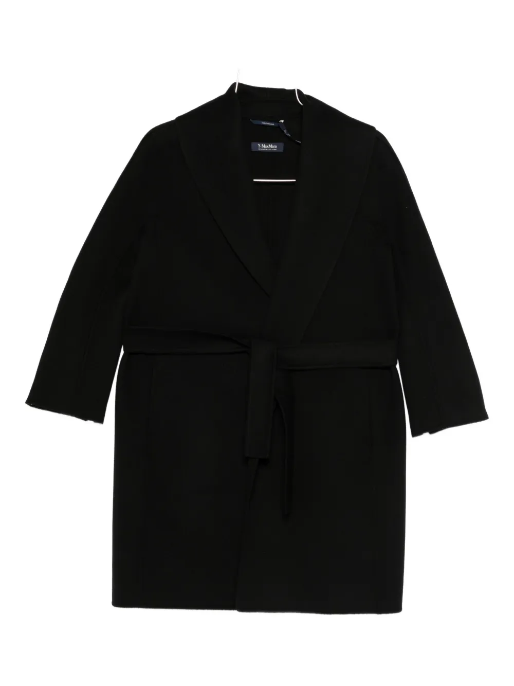 'S Max Mara Messi belted coat | Black | Image 1