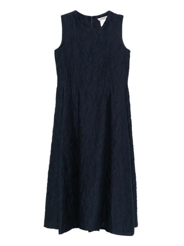 sachin and babi light blue dress Buy Monsoon Black Maddi Sleeveless Embroidered Midi Dress from Next USA main image 0