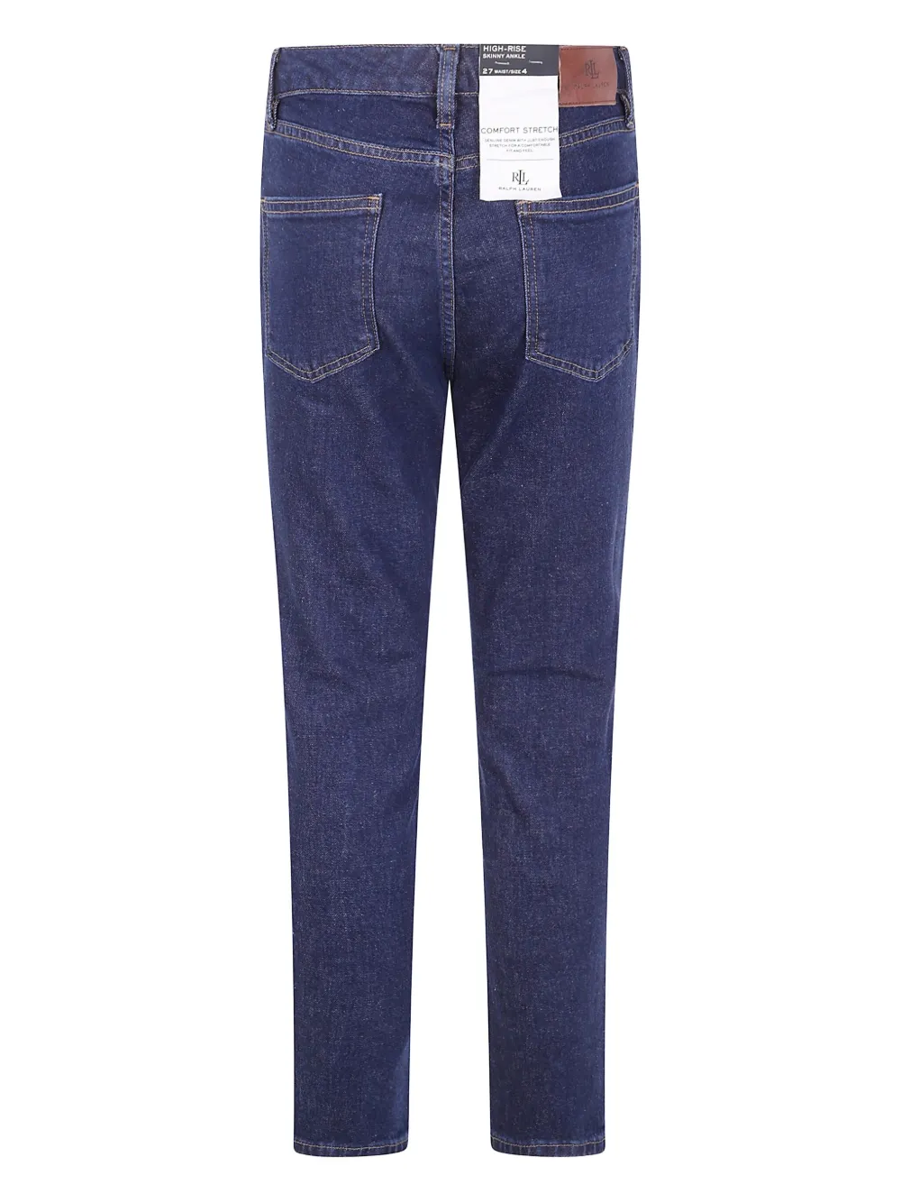 Lauren Ralph Lauren Jeans met gespoelde afwerking Blauw
