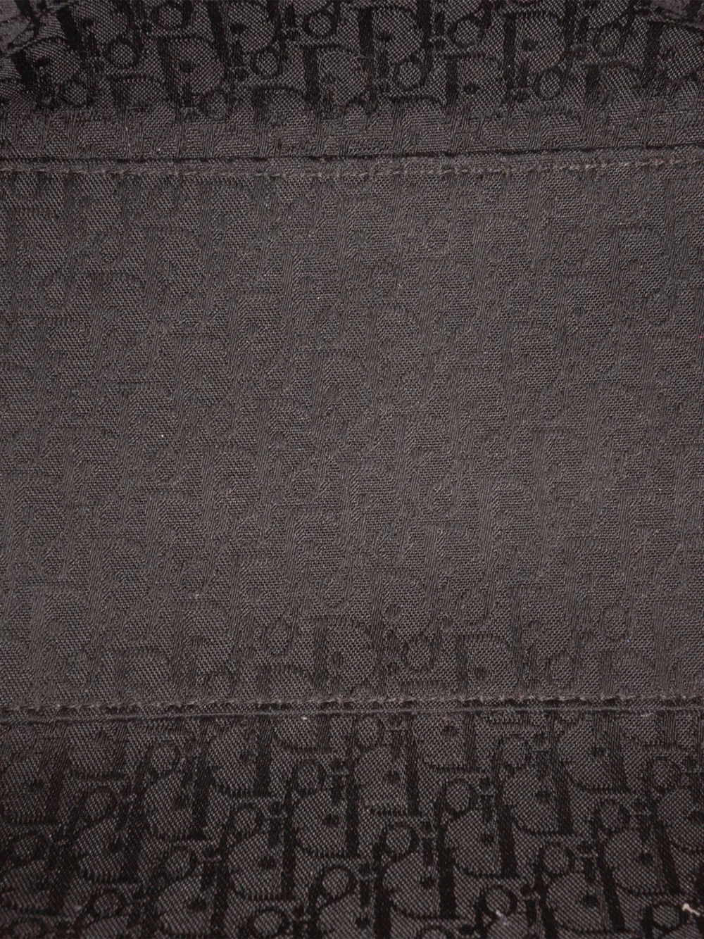 Pre-owned Dior 2007 Medium Calfskin Cannage Embossed Lady Satchel In Black