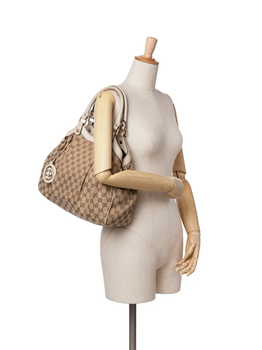 Gucci Pre-Owned 2016-2024 Medium GG Canvas Sukey tote bag | Pre-Owned | Image 2