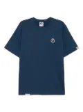 AAPE BY *A BATHING APE® short-sleeved T-shirt - Blue