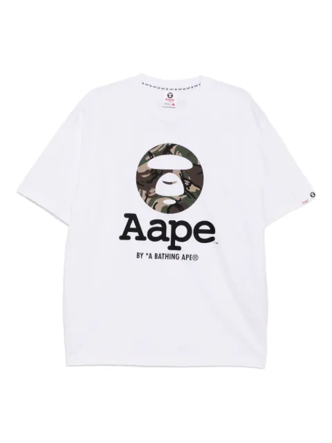 AAPE BY *A BATHING APE® short-sleeved T-shirt
