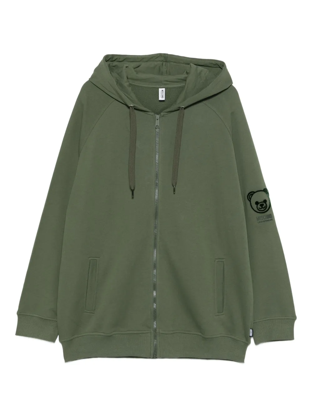 Moschino cotton hoodie | Green | Image 1