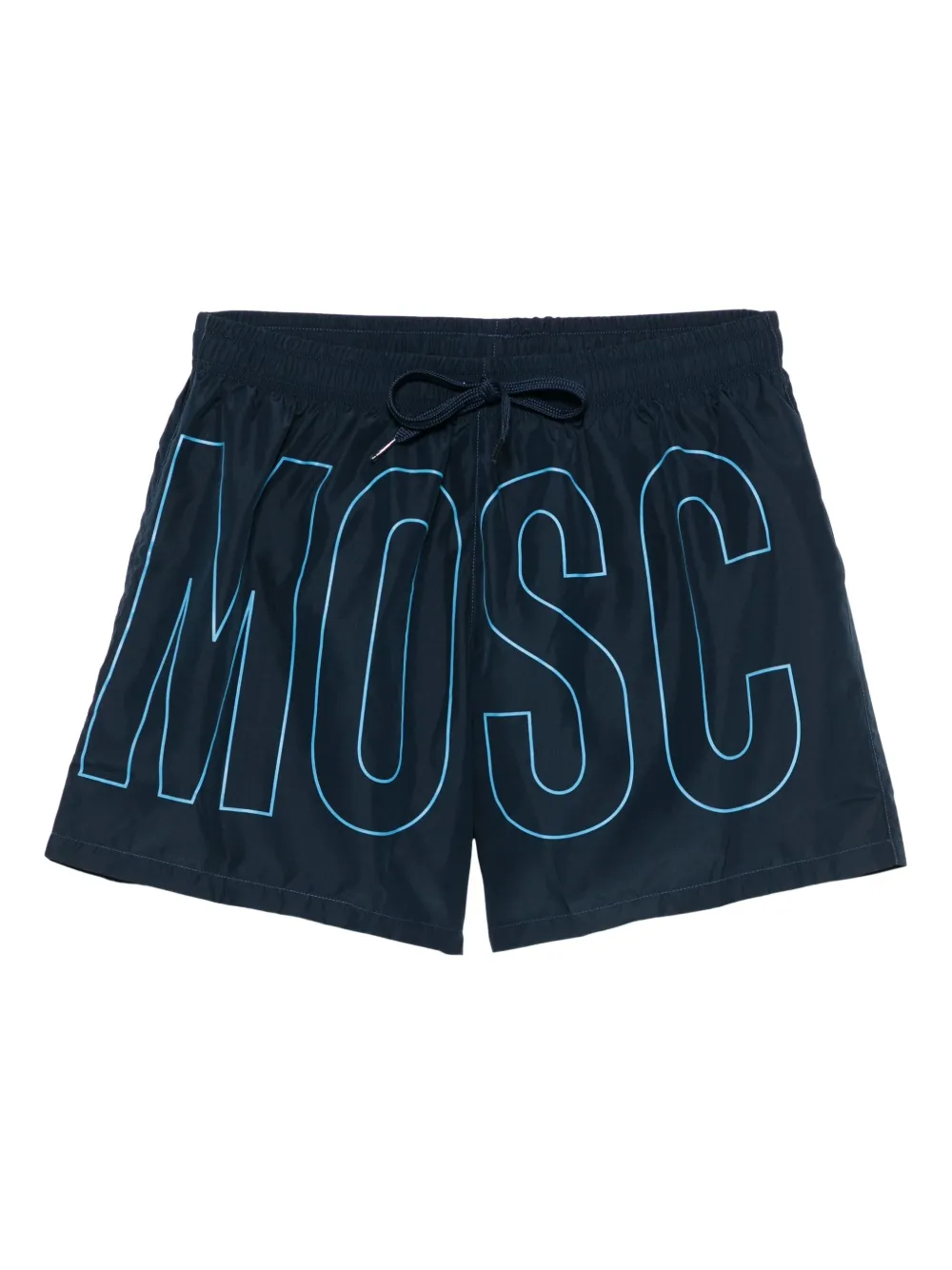 Moschino logo-print swim shorts | Blue | Image 1