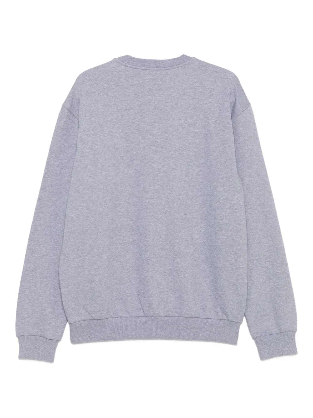 Moschino logo-print sweatshirt - Grijs