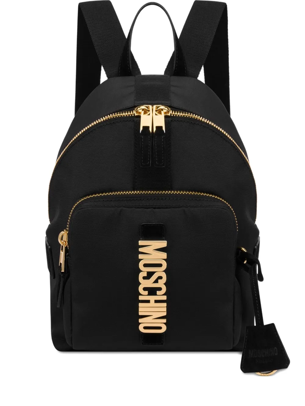 Moschino Logo-plaque Backpack