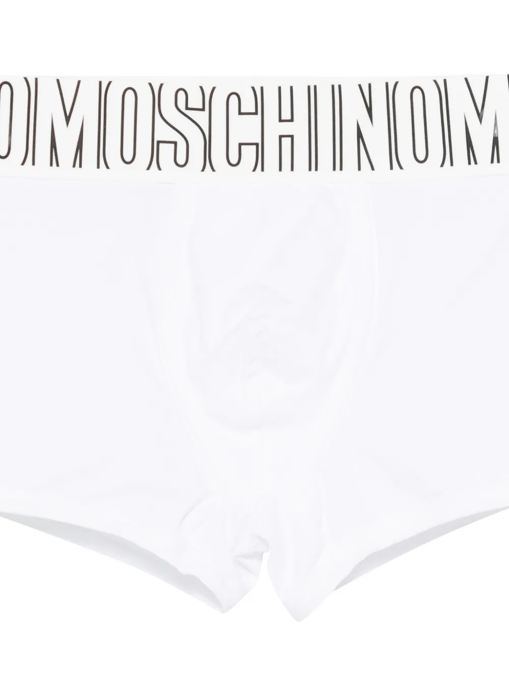 Moschino Boxershorts met logoband Wit