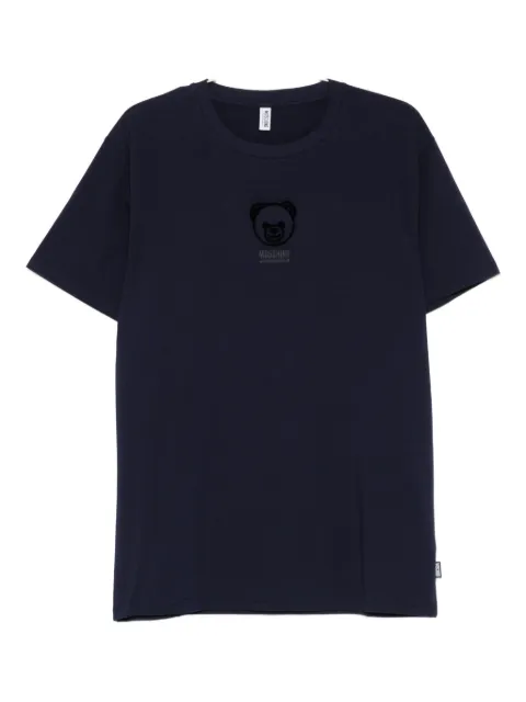 Moschino playera con oso estampado