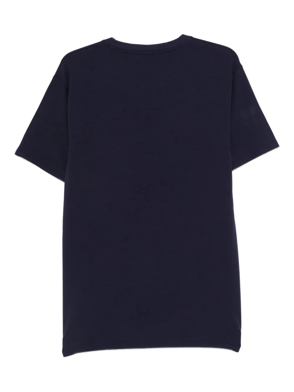 Moschino bear-print T-shirt - Blauw
