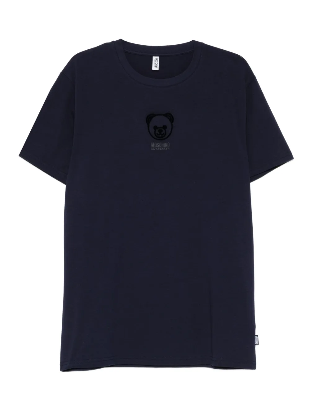 Moschino playera con oso estampado | azul | Image 1