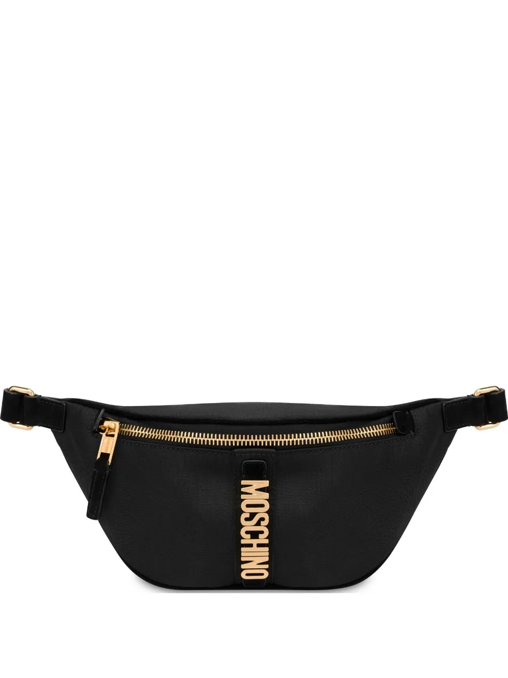 Moschino Logo-plaque Belt Bag