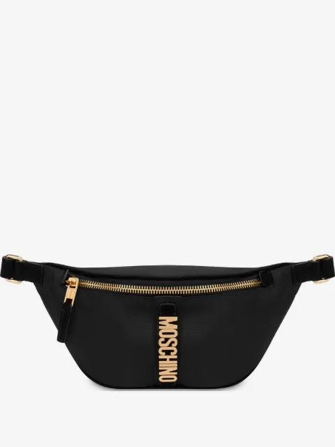 Moschino cordura nylon fanny pack