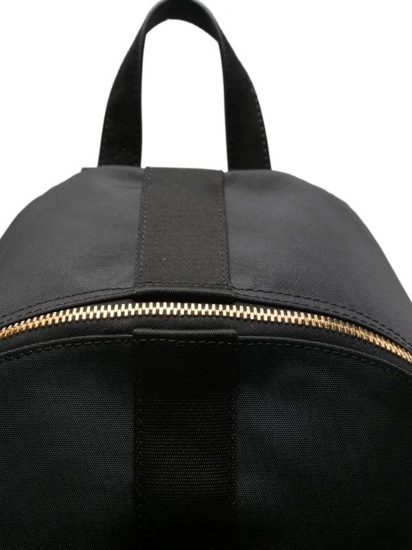 Moschino logo-plaque Backpack | Black | FARFETCH ZA