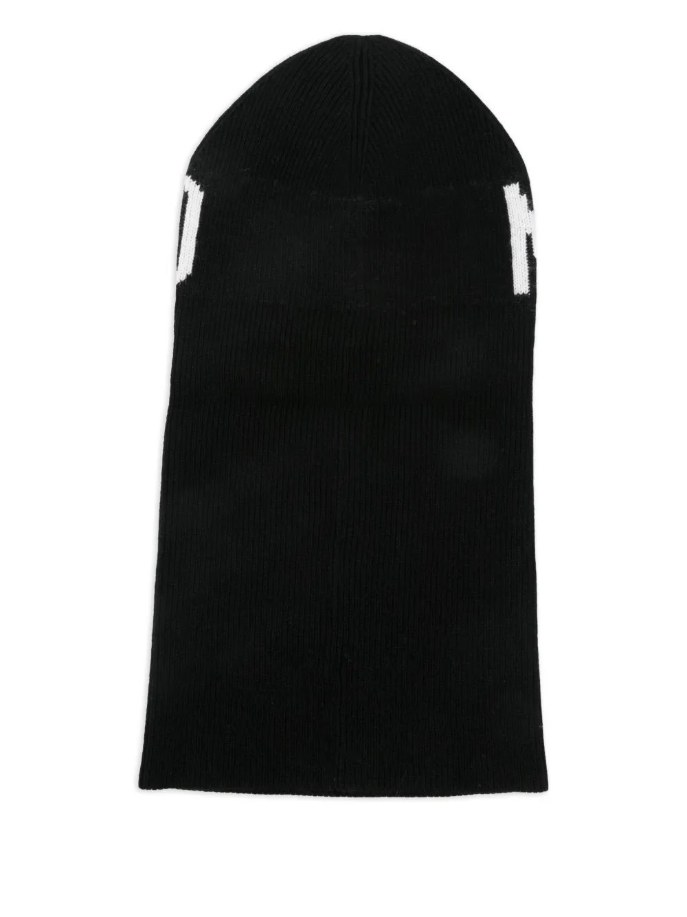 Moschino logo-knitted balaclava | Image 2