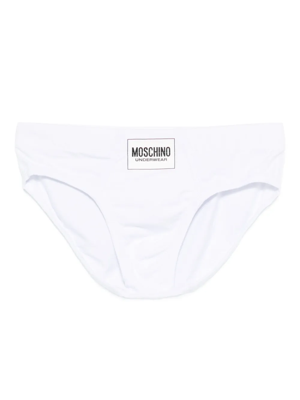 Moschino logo-patch briefs (pack of two) | Image 2