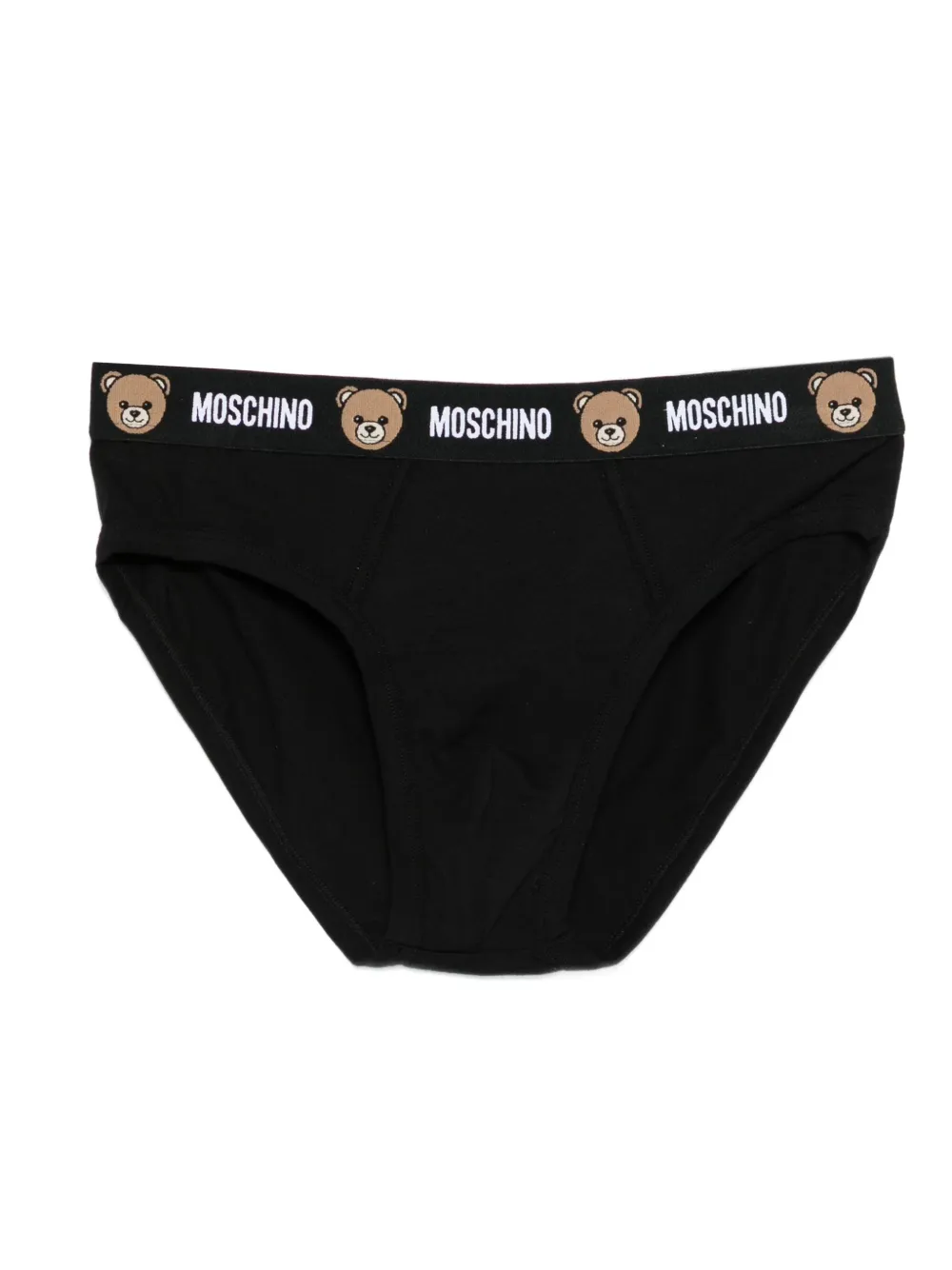 Moschino Kit 2 cuecas com logo no cós | Image 2