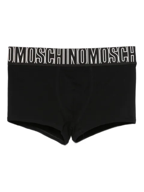 Moschino slip de bain à bande logo